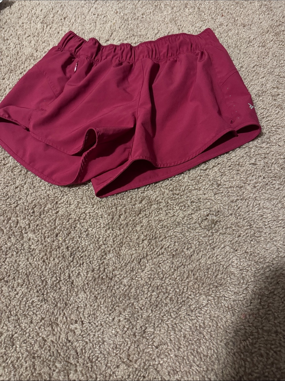 Old Navy Maroon Athletic Shorts